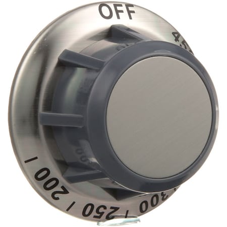 Knob 2-3/8 D, Off-450-200